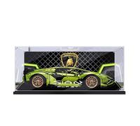Caja expositora acrílica de bloque de construcción, vitrina a prueba de polvo para la tecnología Lego 42115 Lamborghini Sián FKP 37 (solo incluye vitrina, sin kit Lego) - 3 mm