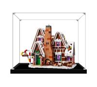 Caja expositora acrílica para Lego 10267 modelo de casa de jengibre, caja de exhibición transparente a prueba de polvo, compatible con el modelo Lego 10267 (modelo no incluido) (3 mm)