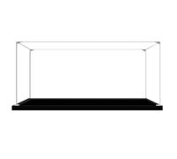 Caja expositora acrílica para Lego 10294 Titanic, caja expositora transparente a prueba de polvo, compatible con el modelo Lego 10294 (modelo no incluido) (2 mm)