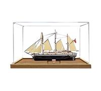 Caja expositora acrílica para Lego 10335 Endurance Exploration Ship Model, caja de exhibición transparente a prueba de polvo, caja de almacenamiento, compatible con el modelo Lego 10335 (modelo no