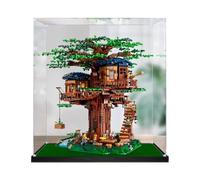 Caja expositora acrílica para Lego 21318 Treehouse, caja de exhibición transparente a prueba de polvo, compatible con kit de construcción Lego 21318 (modelo no incluido) (3 mm)