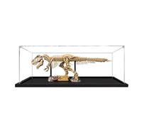Caja expositora acrílica para Lego 76968 Dinosaurio Fossils: Tyrannosaurus Rex, caja de exhibición transparente a prueba de polvo, compatible con el modelo Lego 76968 (modelo no incluido) (estilo A 2