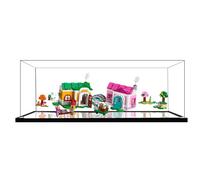 Caja expositora acrílica para Lego 77057 modelo de primavera, verano, otoño e invierno, caja expositora transparente a prueba de polvo, compatible con el modelo Lego 77057 (modelo no incluido) (base