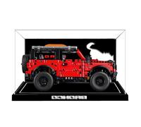 Caja expositora acrílica para modelo de vehículo Lego 42213, caja de exhibición transparente a prueba de polvo, compatible con el modelo Lego 42213 (modelo no incluido)