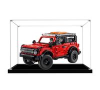 Caja expositora acrílica para modelo de vehículo Lego 42213, caja de exhibición transparente a prueba de polvo, compatible con el modelo Lego 42213 (modelo no incluido) (2 mm)