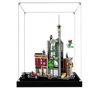 Caja expositora acrílica para modelo Lego 76324, caja expositora transparente a prueba de polvo, compatible con el modelo Lego 76324 (modelo no incluido) (3 mm)