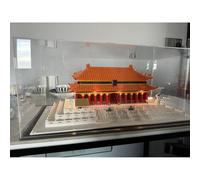 Caja expositora de acrílico, vitrinas de acrílico Transparentes apilables para coleccionables - Caja Protectora portátil para Figuras de Baloncesto para el hogar, la Oficina, el Estudio, el