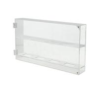Caja expositora de púas de guitarra acrílica inastillable multiusos con soporte para mejorar la visualización de la solución de almacenamiento, accesorio de enseñanza de música