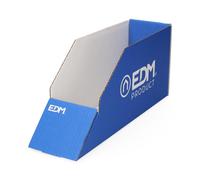 Caja expositora material electrico 100x370x158mm edm