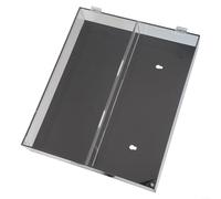 Caja expositora montada en la pared para coleccionistas de tarjetas de béisbol, construcción acrílica (B)