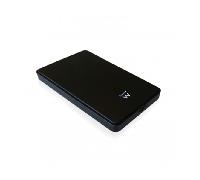 CAJA EXT. HDD EWENT EW7030 2.5" USB 2.0 SIN TORNILLOS NEGRA