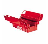 Caja extensible larga Usag 646/5LV con cinco compartimentos vacíos