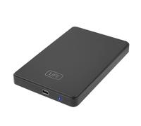 Caja Externa 1Life hd:flux 2 de 2.5" HDD/SSD USB 2.0 Negra