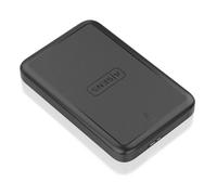 Caja externa 2.5″ SATA AISENS ASE-2519B Aluminio Negro USB 3.0 sin herramientas LED