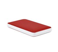 Caja Externa 2.5' SATA TOOQ ROJA USB 3.1 9.5mm
