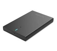 Caja Externa 2.5" Vention KPBB0 USB 3.1 Gen 2-C ABS Negro Sin Tornillos Velocidad 6Gbps