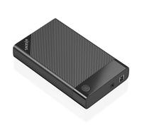 AISENS - Caja Externa 3.5"" ASE-3529B SATA A USB 3.0/USB3.1 Gen1, Negra