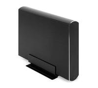 Caja Externa 3,5" SATA USB 3.0/3.1 Gen1, Color Negro, para Almacenamiento y Transferencia de Datos con Alta Velocidad.