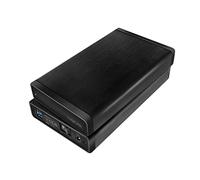 Caja Externa 3,5 USB3.0 SATA LOGILINK UA0284 Aluminio Negro UA0284