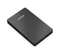 CAJA EXTERNA AISENS 2.5 9.5MM SATA A USB-C USB3.1 GEN1 NEGRA