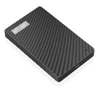 AISENS - ASE-2541B - Caja Externa 2,5" Ase-2541B 9.5Mm SATA A USB-C USB3.1 Gen1, Negra