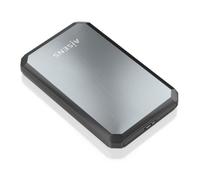Caja externa AISENS ASE-2529B SATA 2.5" USB 3.0/3.1 Gen1 Toolless UASP Negro-Gris
