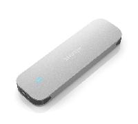 AISENS - ASM2-025SL - Caja Externa M.2 (NGFF) Asm2-025Sl NVMe A USB3.2 Gen2, Plata