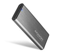 Caja Externa AXAGON EEM2-SG2 RAW BOX para SSDs M.2 USB-C 3.2 Gen 2 Silver