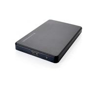 Caja externa conceptronic hdd de 2.5pulgadas para disco duro sata usb 3.0 negro