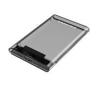 Conceptronic DANTE03T caja para disco duro externo Carcasa de disco duro/SSD Transparente 2.5"