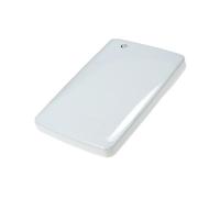 Caja externa conceptronic usb 2.0 hdd sata 2.5pulgadas para disco duro blanco