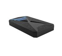 Caja Externa de 2.5" SATA TOOQ, con conexión USB 3.0/3.1. Diseñada para maximizar la Velocidad de Transferencia. Incluye Leds Azules Que Indican su Estado de Funcionamiento.