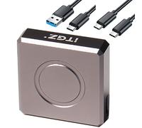 Caja externa de aleación de aluminio tipo C de 1000 MB/s M.2 NVME SSD de estado sólido adecuada para 2230