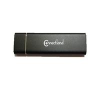 Caja Externa de Almacenamiento Tipo C gen2 (10 Gbps) para SSD M2 NVMe PCIe-Black