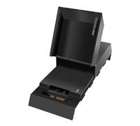 Caja externa de disco duro de 2 TB, transmisión de alta velocidad, banco de datos, anfitrión de juegos, disco duro externo compatible con 4 unidades