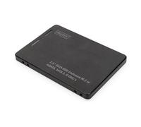 Caja Externa Digitus DA-71118 - M.2 O Msata SATA 3 6 Gbit/s, Hasta 520 MB/s