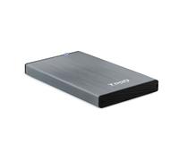 Caja externa disco duro 2,5 sata usb 3.0 gris