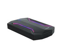 Caja externa disco duro 2,5 sata usb 3.0 negra tqe-2599rgb