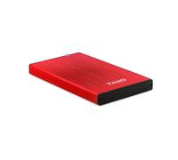 Caja externa Disco Duro TooQ TQE-2527 USB 3.0 2.5" SATA 3 Roja