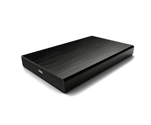 CAJA EXTERNA HDD 2.5" COOLBOX SLIMCHASE 2523C SATA USB 3.0 TIPO C NEGRO