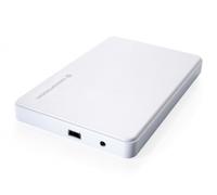 Caja externa hdd 2.5' sata-usb 2.0 conceptronic blanc