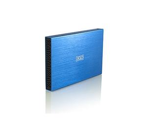 Caja Externa HDD 2.5"" SATA-USB 3GO Azul 2013