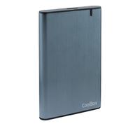 Caja externa hdd/ssd 2.5'' slim usb3.0 gris coolbox