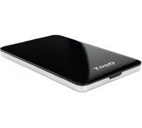 Caja Externa HDD Tooq 2.5" SATA (7mm) UASP - USB 3.0 Negro