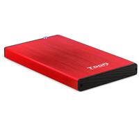 Tooq TQE-2527R Caja HDD 2.5 USB 3.1 Gen1/USB 3.0