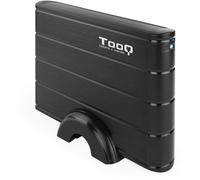 Caja Externa HDD Tooq 3.5" SATA LED - USB 3.0 Negro