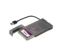 Caja externa - I-TEC - MySafe Advance - 2.5" - USB 3.0 - SATA 6Gb/s - 600 Mo/s