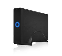 Caja externa ICY BOX IB-377U3 con Mecanismo EasySwap - SATA 6Gb/s - USB 3.0 - Negro