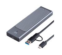Caja disco duro ewent ew7022 m.2 usb tipo c gris