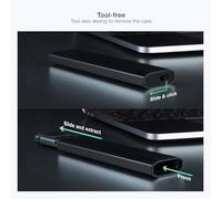 Caja Externa M.2 NGFF/NVMe USB 3.1 Gen 2, Velocidad de Transferencia Alta, Ideal para Almacenamiento Externo y ampliación de Dispositivos.